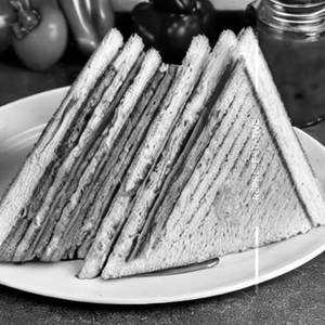 Veg jumbo sandwich