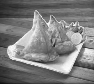 Chinese Samosa  [3 Pcs Plate]