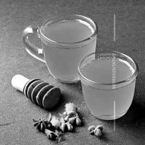 Ginger honey lemon tea