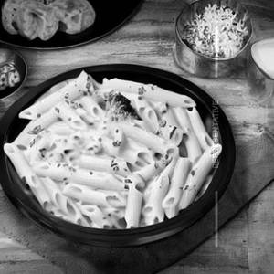 Non veg alfredo pasta