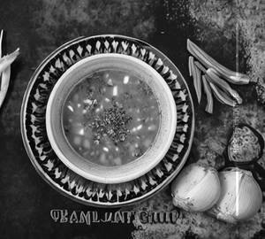Burnt Garlic Soup [Veg]