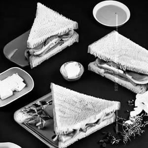 Cheese Sandwich