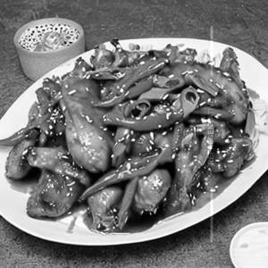 Chinese Roast Chilli Chicken