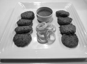 Rajma Galauti Kebab [8 Pieces]
