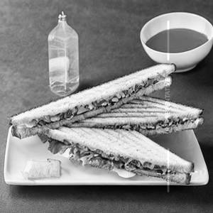 Veg peter sandwich