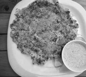 Onion dosa