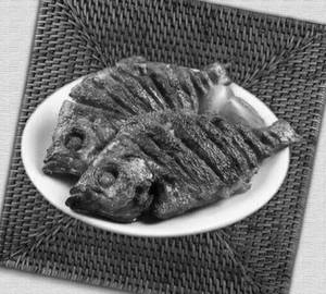 Pomfret Fish Fry