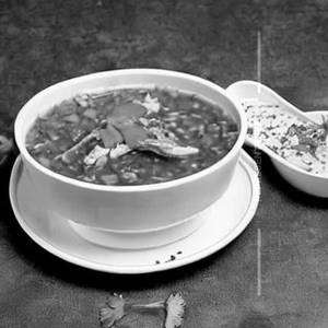 Chicken Coriander Soup 