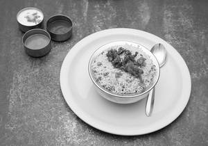 Plain Mushroom Fried Rice