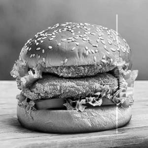 Chicken burger