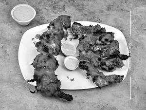 Chicken Tandoori Leg
