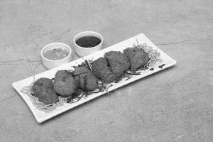 Veg Kurkure Momos