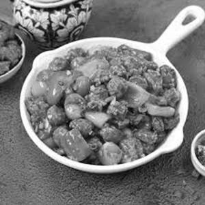 Soyabean Manchurian