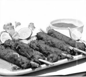 Chicken Lucknowi Kabab