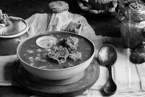 Mutton Paya Soup