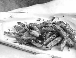 Chilly Crispy Potato