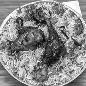 Chicken Hydrabadi Biryani