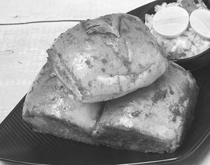 Butter Garlic Pav
