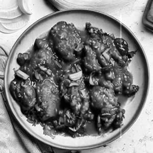 Garlic chicken chilli