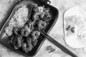 Prawns cafreal