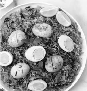 Egg Biryani