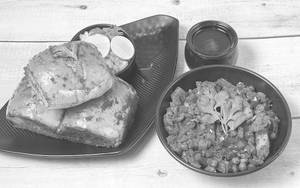 Punjabi Twist In Khada Pav Bhaji