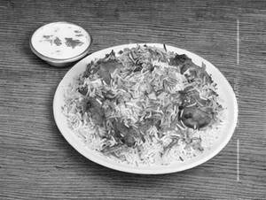 Chicken Biryani 