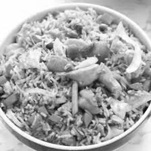 Non veg mixed fried rice