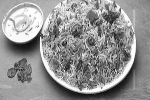 Veg biryani