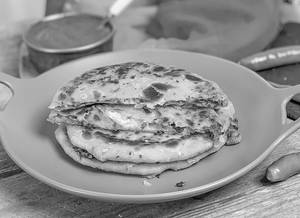 Cheese Chilli Paratha