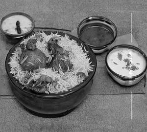 Chicken Dum Biryani         