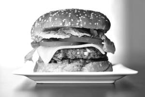 Veg Monster Burger