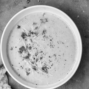 Cream Of Broccolli Soup
