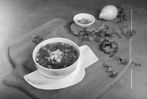 Lemon Coriander Soup
