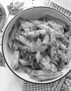 Pasta In Mix Scauce