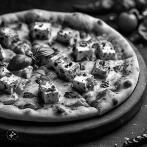 Paneer Chilli Pizza