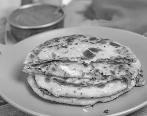 Cheese Paratha