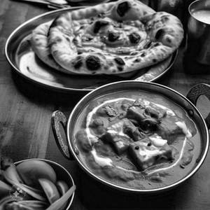 Paneer Butter Masala + 1 Butter Naan