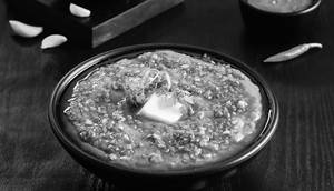 Butter Garlic Tadka Khada Pav Bhaji