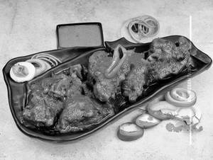 Chicken Green Masala Tandoori