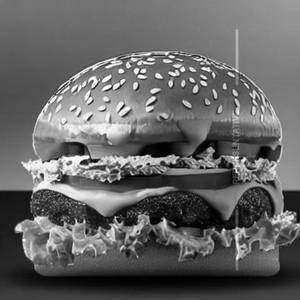 Loaded Double Decker Burger Cafe Spl