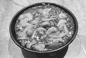 Exotic Vegetables Gravy