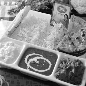 Dal Makhani Thali.