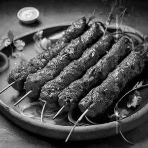 Mutton Seekh Kebab