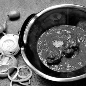 Mutton Bhuna