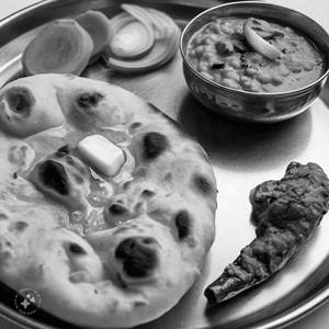 Dal Fry + 1 Stuff Naan