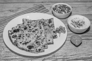 Amritsari Naan and Chole