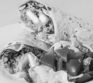 Kadhai Paneer Wrap