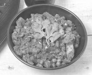 Punjabi Twist Khada Bhaji