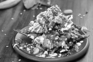 Palak Chaat .